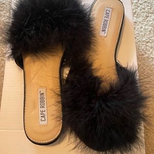 Furry slides